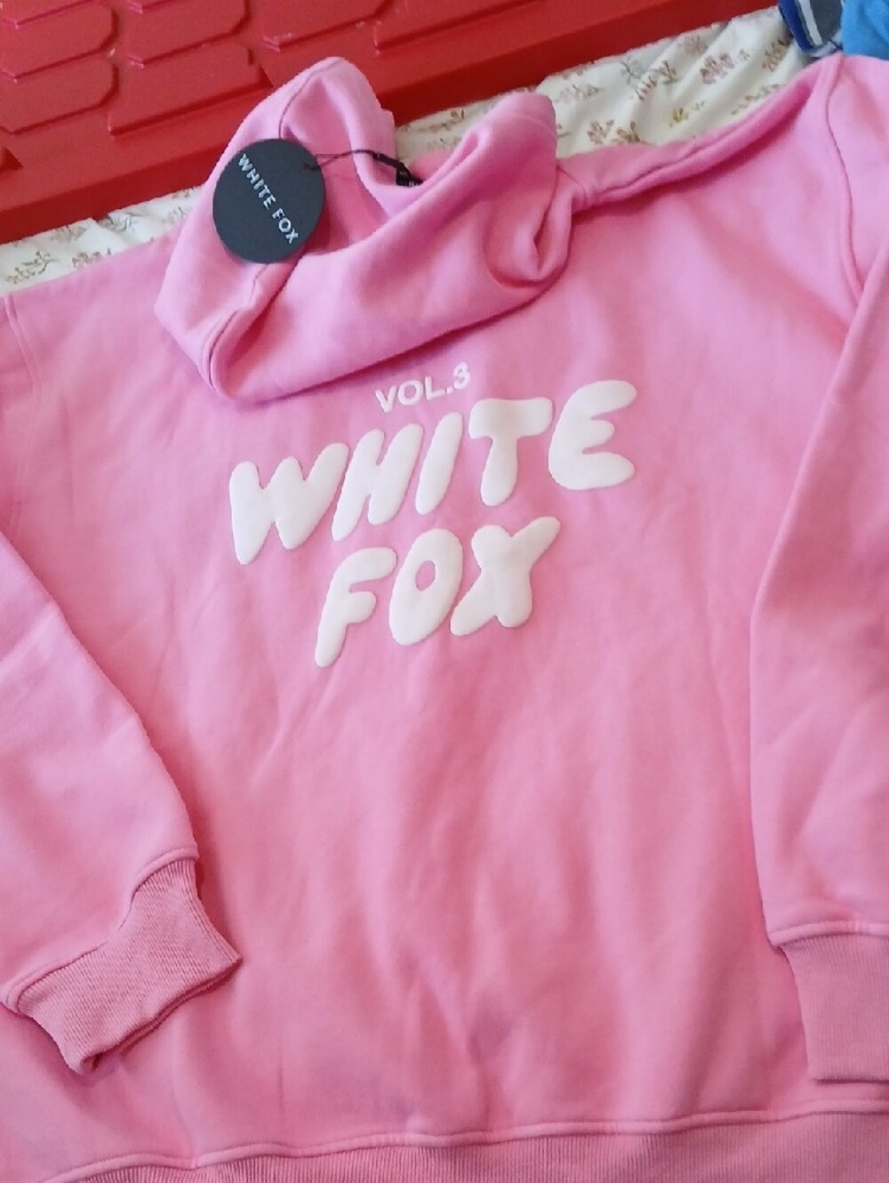 White Fox Boutique Bubblegum Pink Vol.3 Sweatshirt - Picture 6 of 10